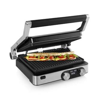 GRILL PRINCESS 117310 2000W 29x23  2 TERMOST. INOX