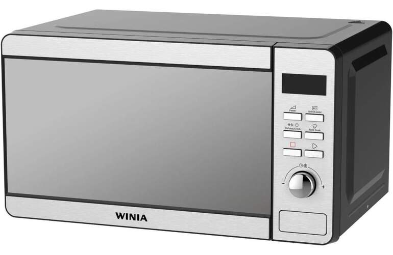 Microondas Winia WKOGW20S - 700W +Grill, 20 Litros, 5 Intensidades,