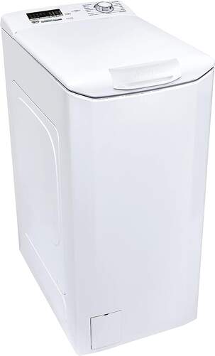 Lavadora Carga Superior Hoover H3T 265LE/1-37 - 6&#39;5 kg, 1200rpm, Clase E, NFC, 17 Programas, Blanca