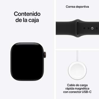 SMARTWATCH APPLE S12 GPS  CELLULAR 42MM BL AL M/L