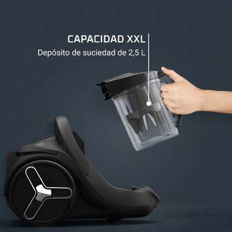 ASPI. TRINEO ROWENTA RO7B11 S/B 900W CYCLONIC  