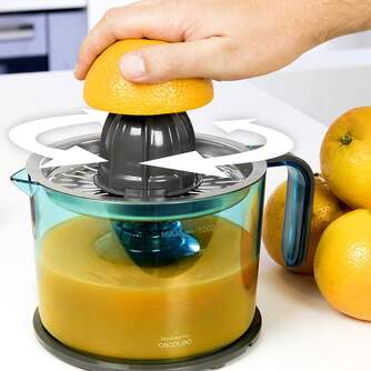 EXPRIM. CECOTEC ZITRUS EASY INOX 04069 40W 1L AG