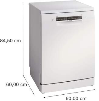 LVJ. BOSCH SMS4HVW11E BCO 3%%%#170;BAND EXCLUSIVO