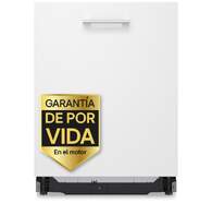 Lavavajillas Integrable LG DB375TXS - 3&ordf; Bandeja, 14 Servicios, 8 Programas, QuadWash, Clase A