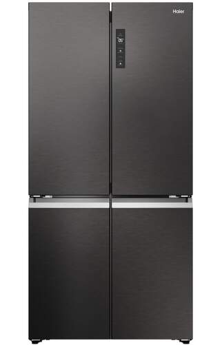 Frigor&iacute;fico Americano Haier HCR79F19CNMD - Clase C, 191x91 cm, 544 litros, No Frost, Dark Inox