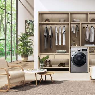 LVD. LG F1P1CY2T 17K 1200R  TBWASH STEAM INOX