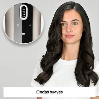 RIZADOR BABYLISS C6688E SECRET AIR. 