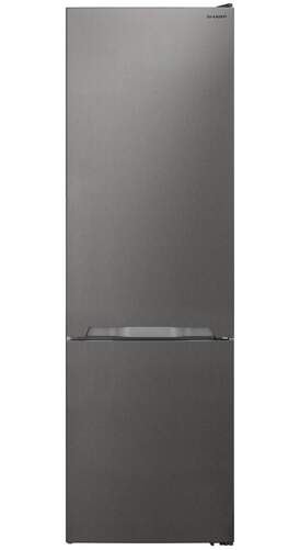 Frigorífico Combi Sharp SJFBA22IMXPEES - 201 x 60 cm, Frigo 266 L + Congelador 101 L, Pet Inox