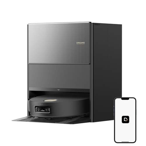 Aspirador robot Dreame AQUA10 Ultra Roller Complete - 6400 mAh, 3,5 litros de capacidad