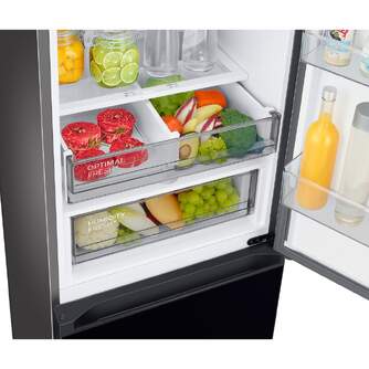 FRICOM. SAMSUNG RB38C7B6A22 203x60 CRISTAL NEGRO