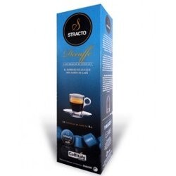 PACK 8ESTUCHES DE 10CAPSU.STRACTO DECAFFE AZUL 704