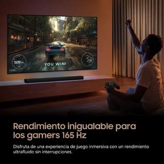 TV SAMSUNG 77%%%quot; TQ77S95H UHD OLED SMART TV 165HZ
