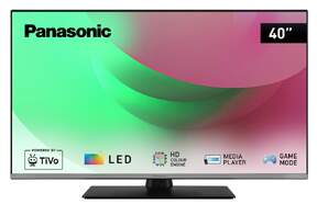 TV Panasonic 40 LED TB-40S45AEZC - Full HD, Peana, Smart TV con TiVo, Altavoces 8W, HDR10