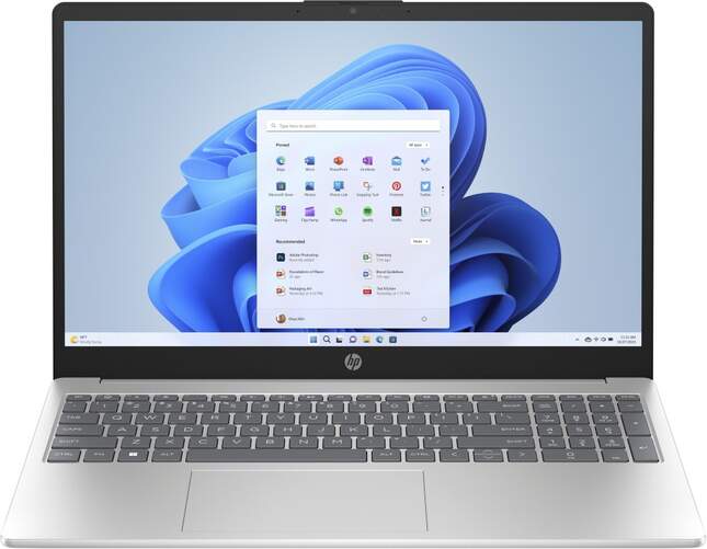 Ordenador port&aacute;til HP 15-FC0088NS - 15,3" Full HD, Ryzen 3, 8 GB RAM, SSD 256 GB, Windows 11 Home