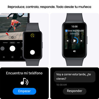 SMARTWATCH SAMSUNG GALAXY FIT 3 GREY