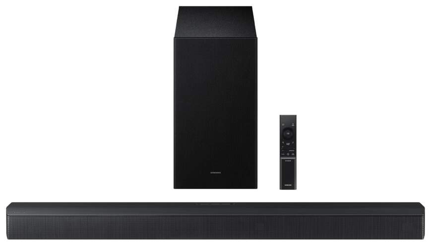 Barra de Sonido Samsung HWB650F - 3.1 Canales, 370 W, Dolby Digital 5.1, Bluetooth 4.2