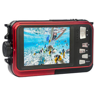 CAMARA AGFA CAMARA WP8000 ROJA KIT FLOTABLE BATER