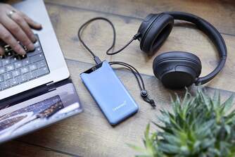 POWERBANK INTENSO F 10000mAh BLUE