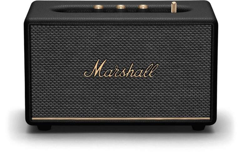 Altavoz Marshall Acton III Negro - 30W 2.0ch, Bluetooth 5.2, Sonoridad Dinámica, Aux 3.5mm