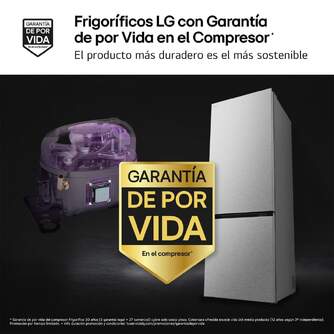 FRICOM. LG GBBW726CMB 203x70 INOX METALFRESH