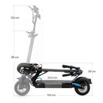 PATINETE ELECTRICO SMARTGYRO CROSS.DUAL PRO 2X800W