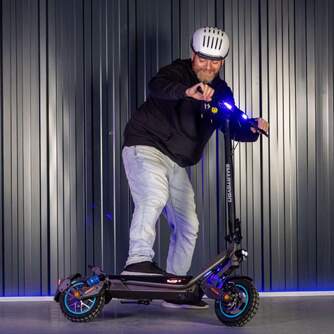 PATIN ELECTRICO SMARTGYRO ROCKWAY GT 10%%%quot; 800W