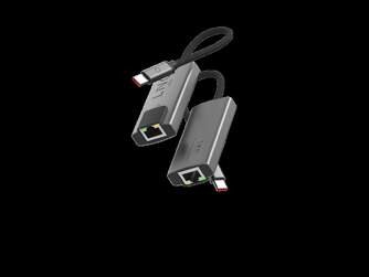 ADAPTADOR LINQ 2.5GBE USB-C ETHERNET