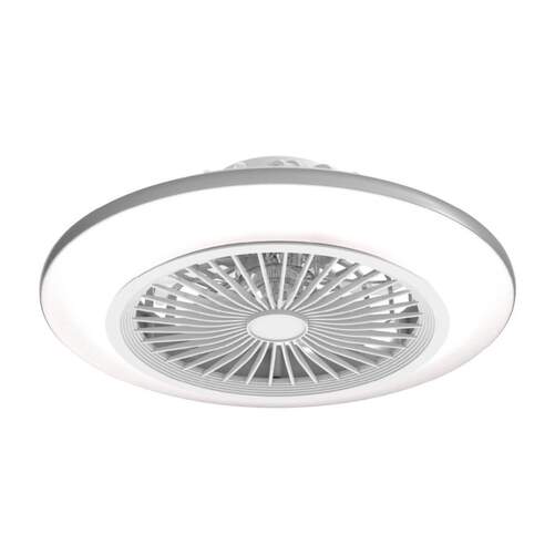 Ventilador de techo UniversalBlue Kona 7050 W - 30 W, DC, Wifi, 50 cm, Blanco