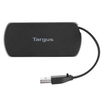 HUB TARGUS ACH114EU 4 PUERTOS 2.0 BLACK