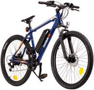 Bicicleta Eléctrica Nilox X6 Plus 27.5X2.10P - 250 W, Ruedas 27,5", Aut. 90 km
