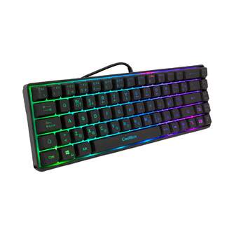 TECLADO COOLBOX TM065 RGB 10 MODOS ILUMINACION