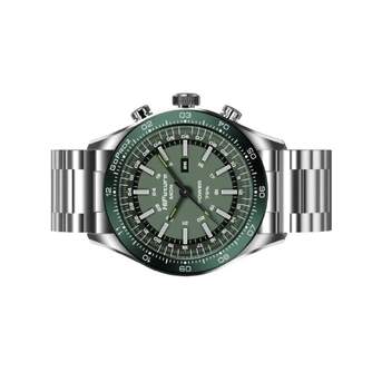 SMARTWATCH HIFUTURE GO PRO2 SILVER GREEN