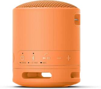 ALTAVOZ SONY SRSXB100D BLUETOOTH NARANJA