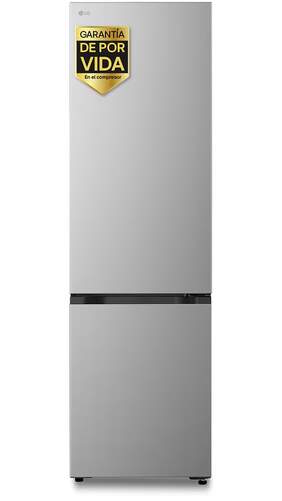 Frigor&iacute;fico Combi LG GBBS524DPY - Clase D, 203x60 cm, 375 litros, Inox antihuellas
