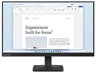 MONITOR LENOVO 24%%%quot; L24 4E FHD 100HZ HDMI