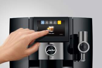 CAFET. JURA J10 PIANO BLACK 15562 1450W