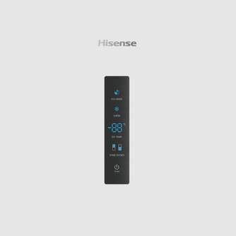 FRICOM. HISENSE RB390N4BWC 186x60x59 NF BCO DSP