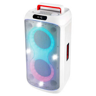 ALTAVOZ TROLLEY AIWA KBTUS490 BLANCO KARAOKE 450W