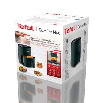 FREIDORA AIRE TEFAL EY245310 5L 10PROG DIG NEGRA