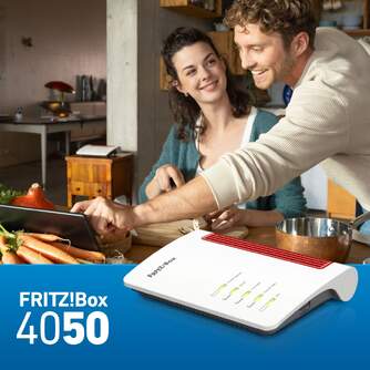 ROUTER FRITZ! BOX 4050 GIGABIT DOBLE BANDA