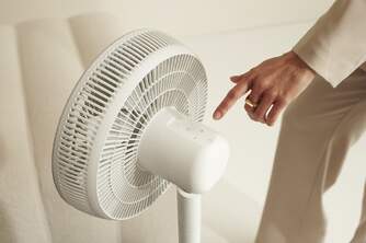 VENTILADOR PIE DUUX DXCF60 3D 25W 7V 13-56dBM