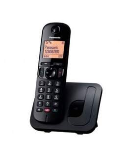 TELEFONO DECT PANASONIC KX-TGC250SPB NEGRO