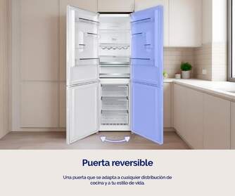 FRICOM. ARTICA COOLTECH186CBG 186X60 CRISTAL BCO