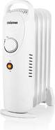 Radiador de aceite Tristar KA5103 - 500 W, 5 elementos, sin ruedas, blanco