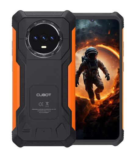 Cubot King Kong ES 6/64 GB Naranja - 6,56", Unisoc T616, 64+2+16 MP, Android 16, 5100 mAh