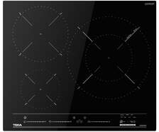 Placa de inducción Teka IZC 63320 MPS BK - 3 Zonas, 7200 W, 60 cm, Vidrio Flotado, Negra