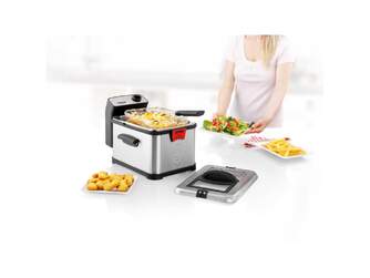 FREIDORA PRINCESS 183001 SUPERIOR 3L 3200W INOX