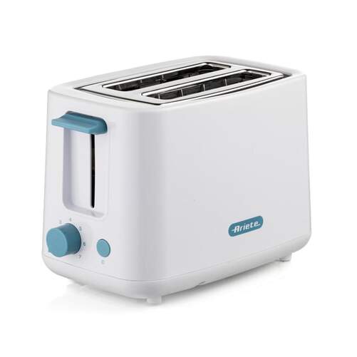 Tostadora Ariete 157/14 - 2 Ranuras Cortas, 760 W, 7 Niveles, Blanco