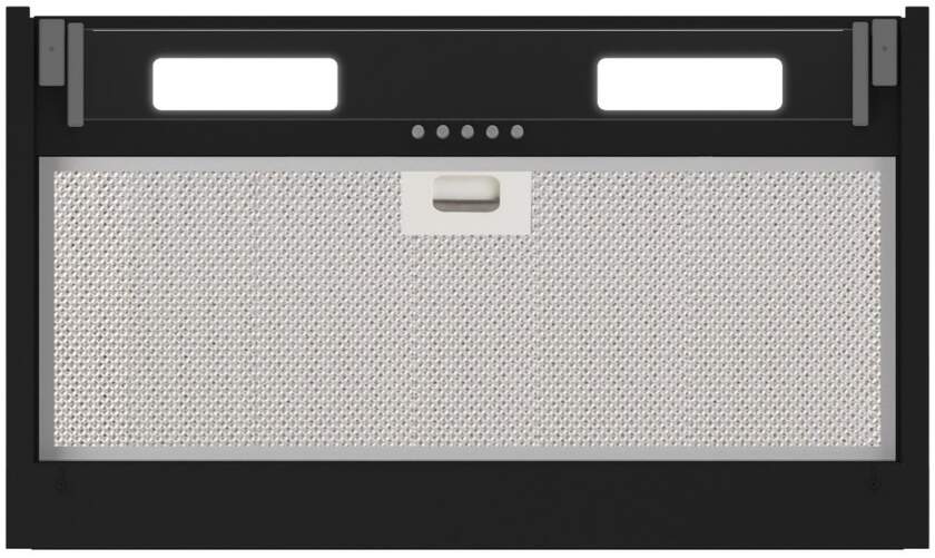 Campana integrable Cata Armonia 60BK - 645 m3h, 90 cm, 44 dB, 6 velocidades
