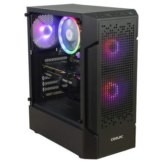 OR. GAMING COOLPC CARACAL R5 16GB 1TB RX9060   MON